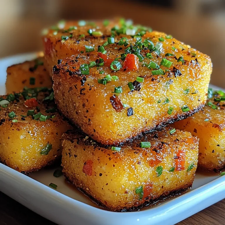 Southern-Style Honey Butter Cornbread Poppers 🌽✨ - Savory Splash