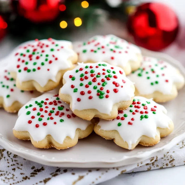 Traditional Italian Christmas Cookies