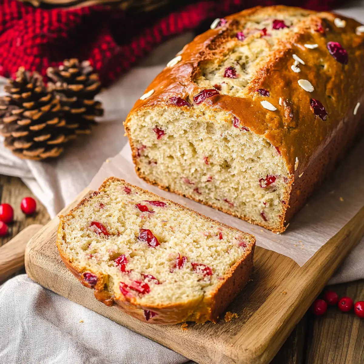 DIY Christmas Gifts {Baked Bread}