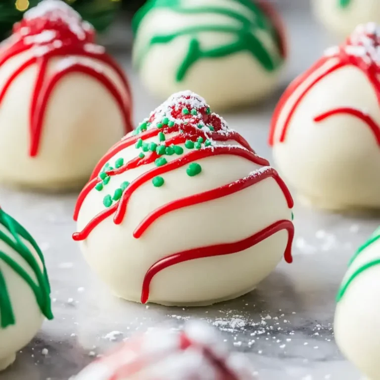 Festive Christmas Tree Cake Truffles Recipe