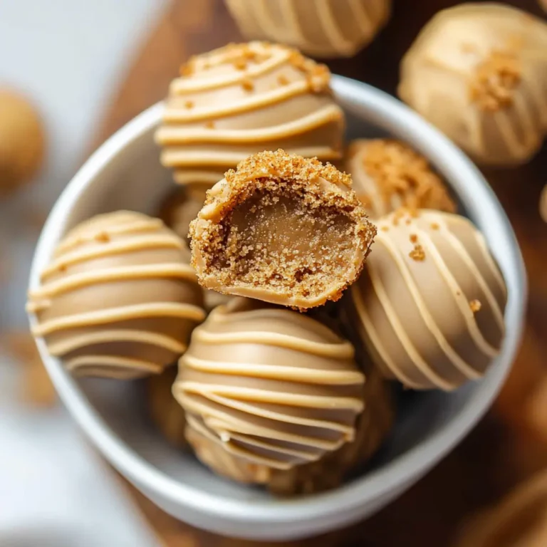 Biscoff Truffles