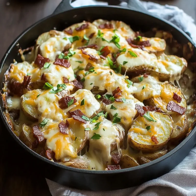 Creamy Cheesy Mississippi Mud Potatoes Recipe