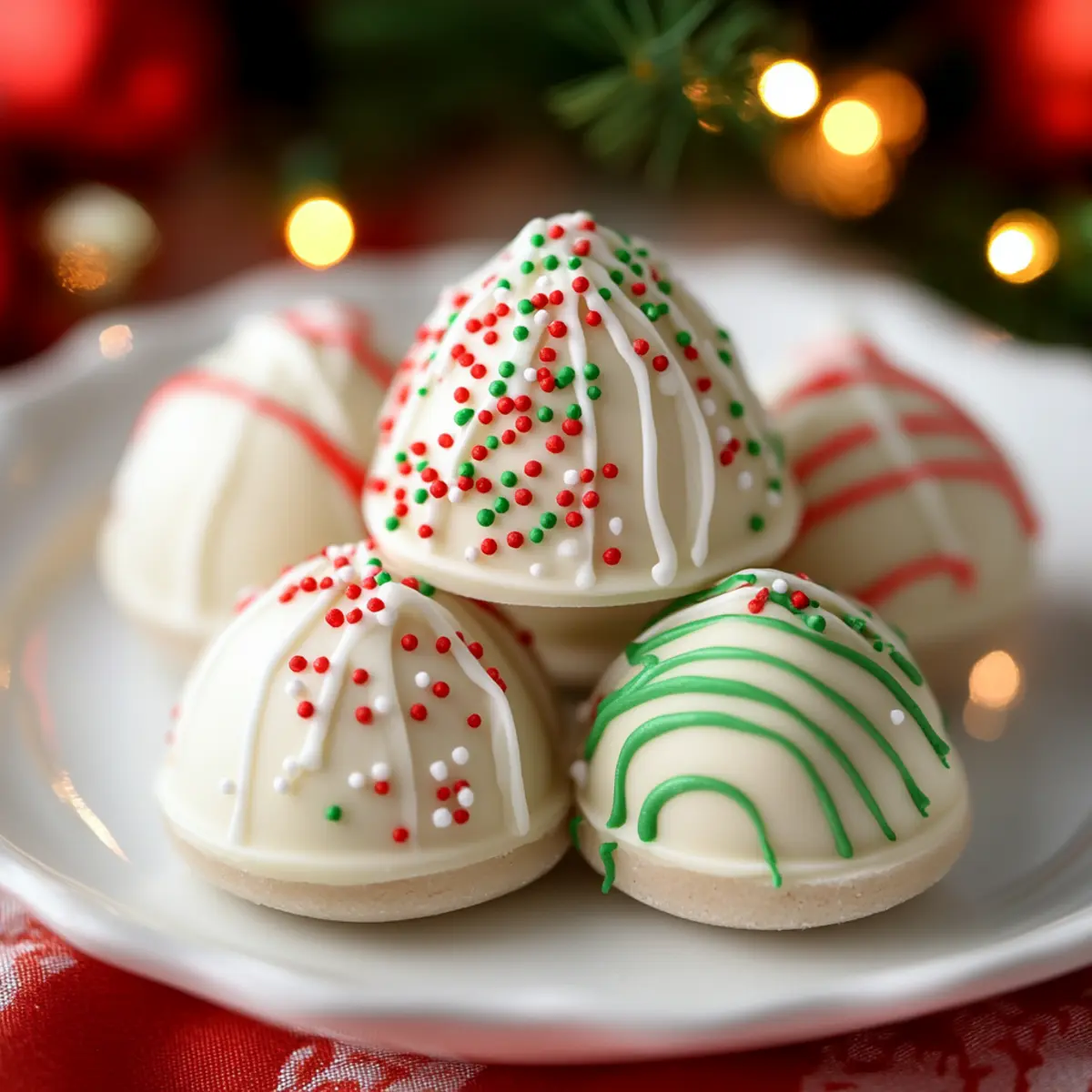 Little Debbie Christmas Tree Cake Truffles - An Organized Chaos