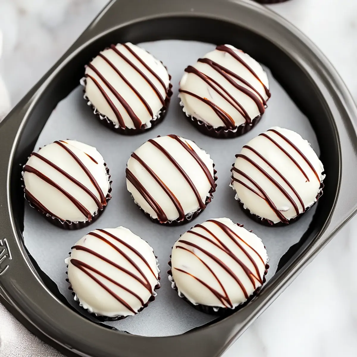 Quick Christmas Peppermint Creams