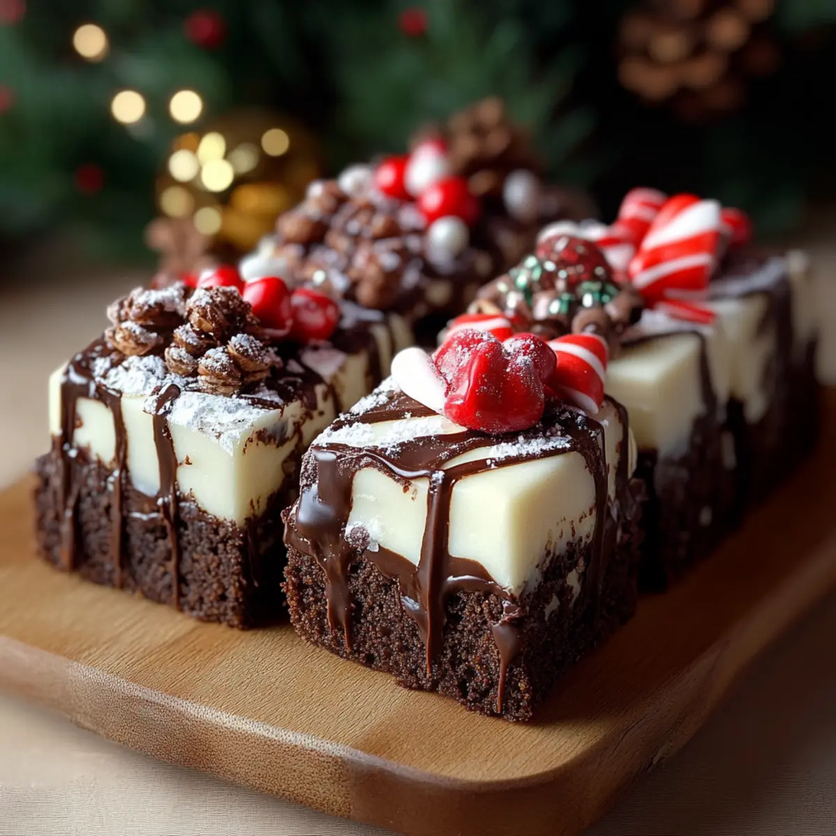 Christmas Present Brownies: The Easiest Festive Treat!
