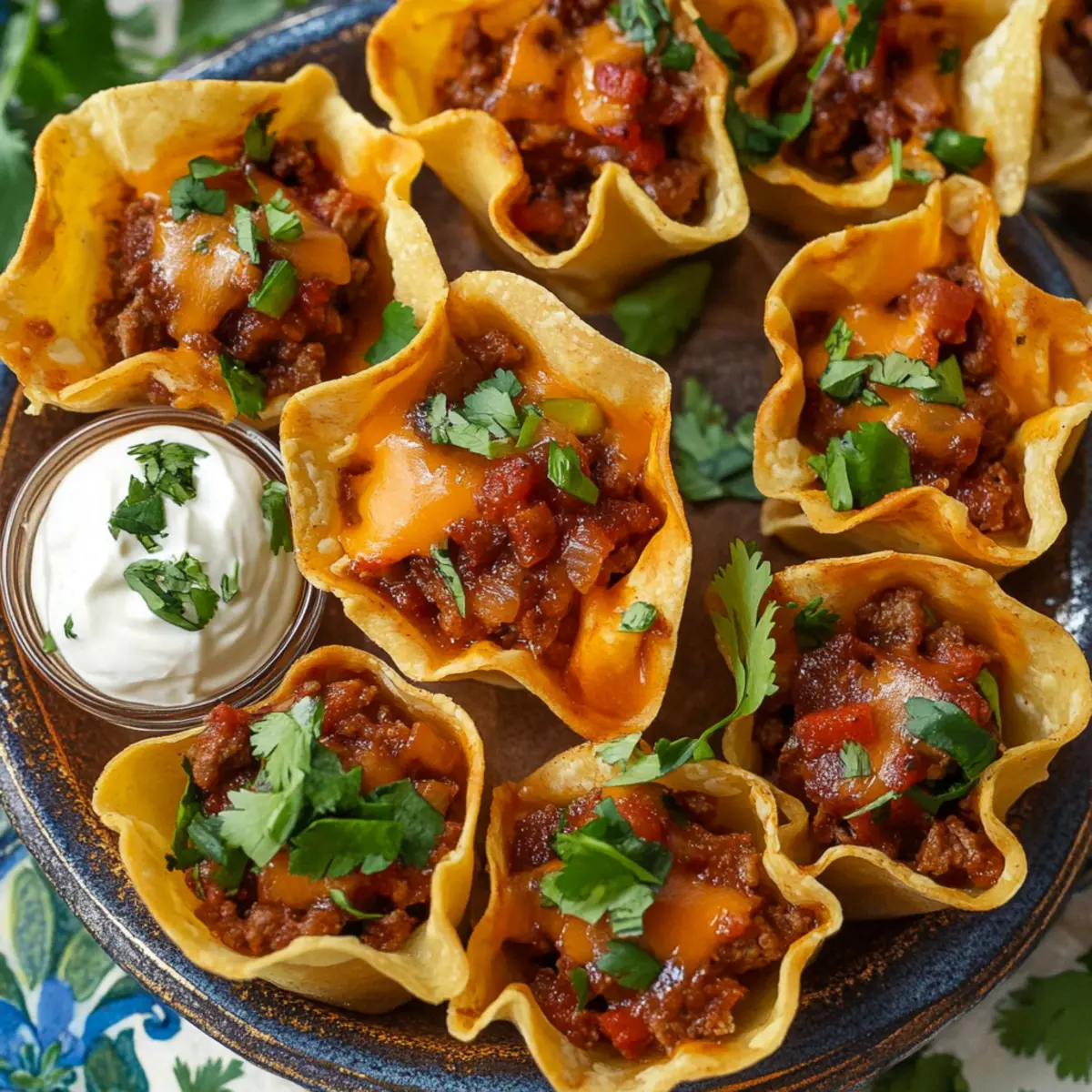 Taco Ranch Bites - An Organized Chaos