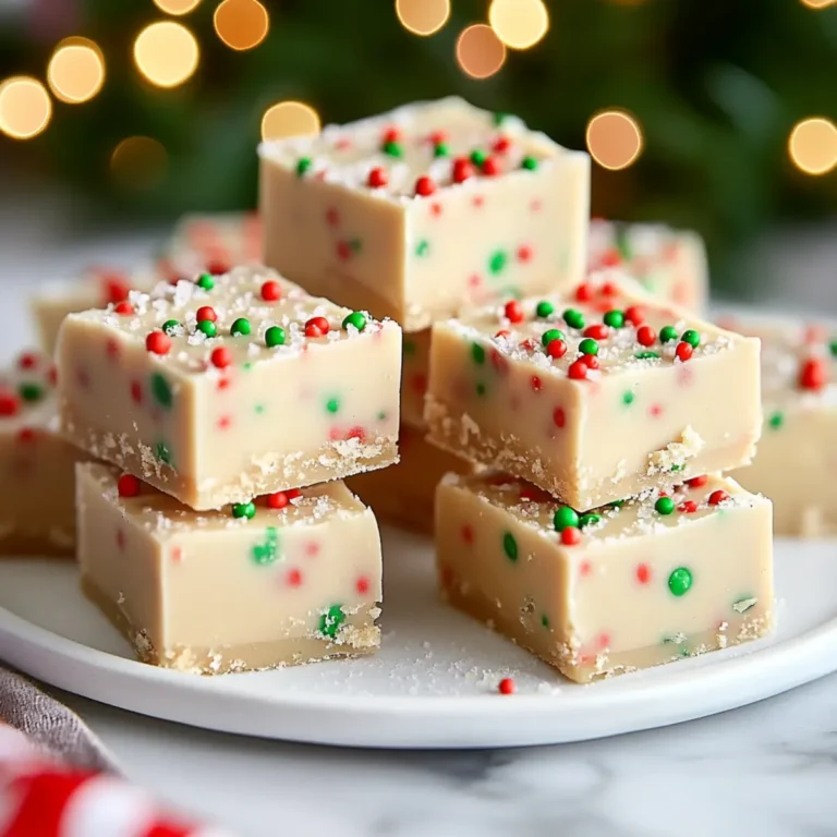 Easy Sugar Cookie Christmas Fudge