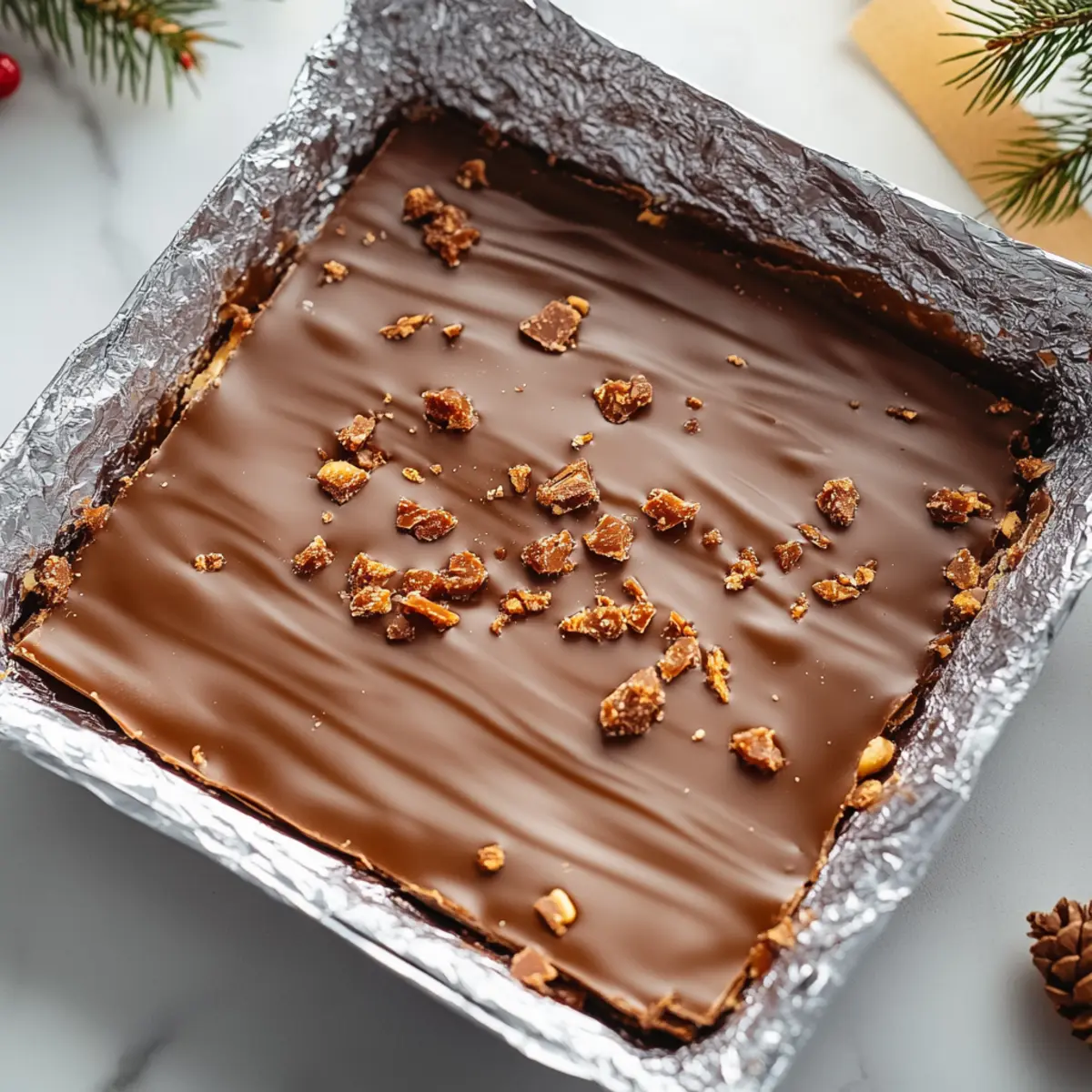 Classic Christmas Toffee