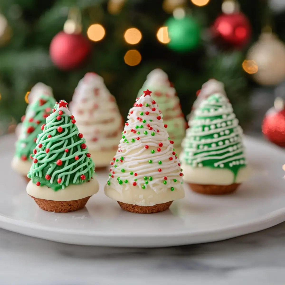 Easy Tree Cake Truffles: Holiday Magic in 1 Hour!