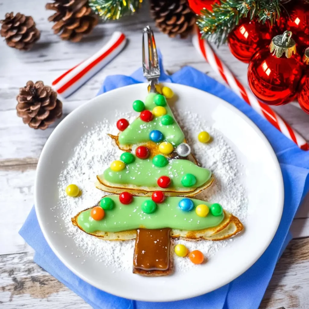 Des Pancakes de Noël Faciles : Un Petit Déjeuner Festif et Amusant
