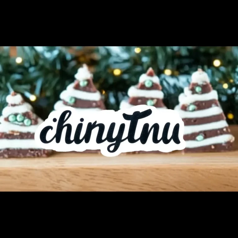 Cozy Fudge Christmas Trees Holiday Treat