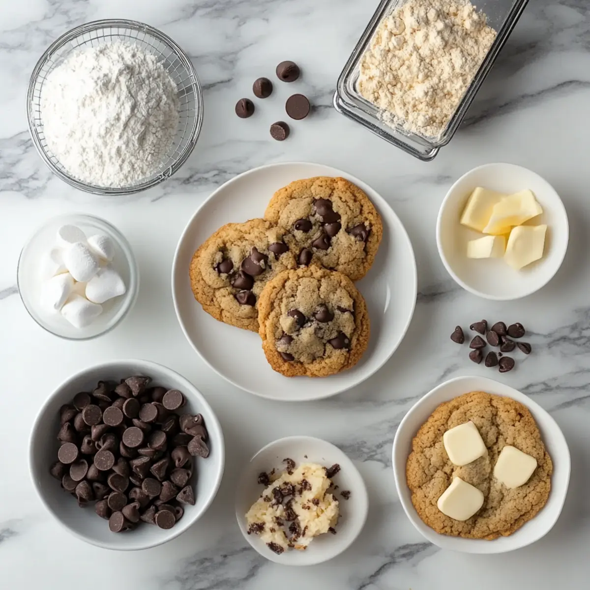 Easy Winter Wonderland Chocolate Chip Cookies Ready in 30 Minutes