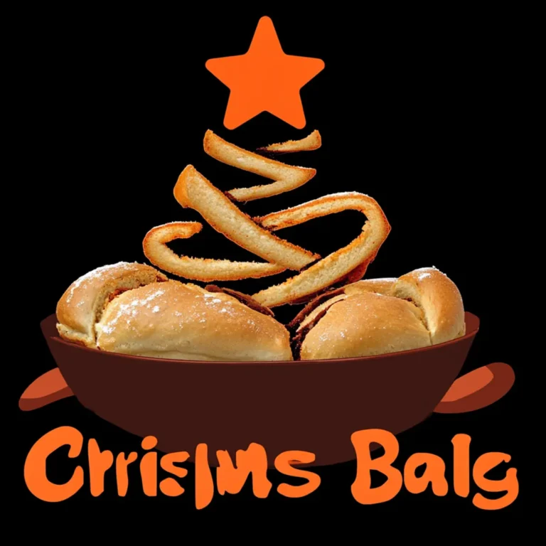 Festive Christmas Tree Pull Apart Bread