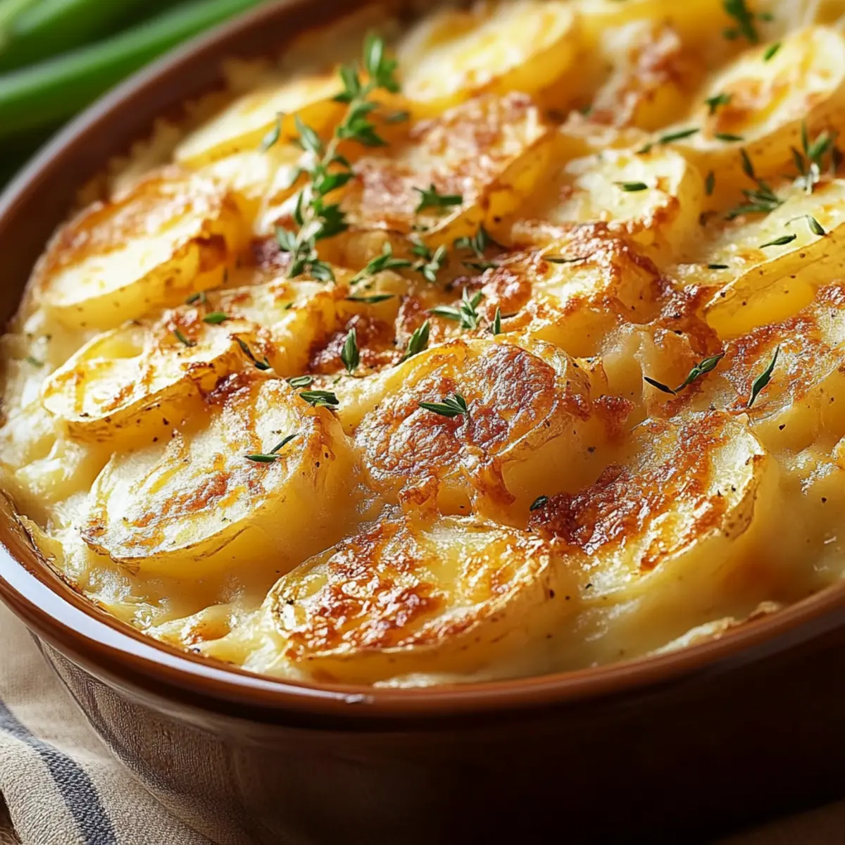 Creamy Crockpot Scalloped Potatoes: Effortless Comfort Food! 🥔❤️