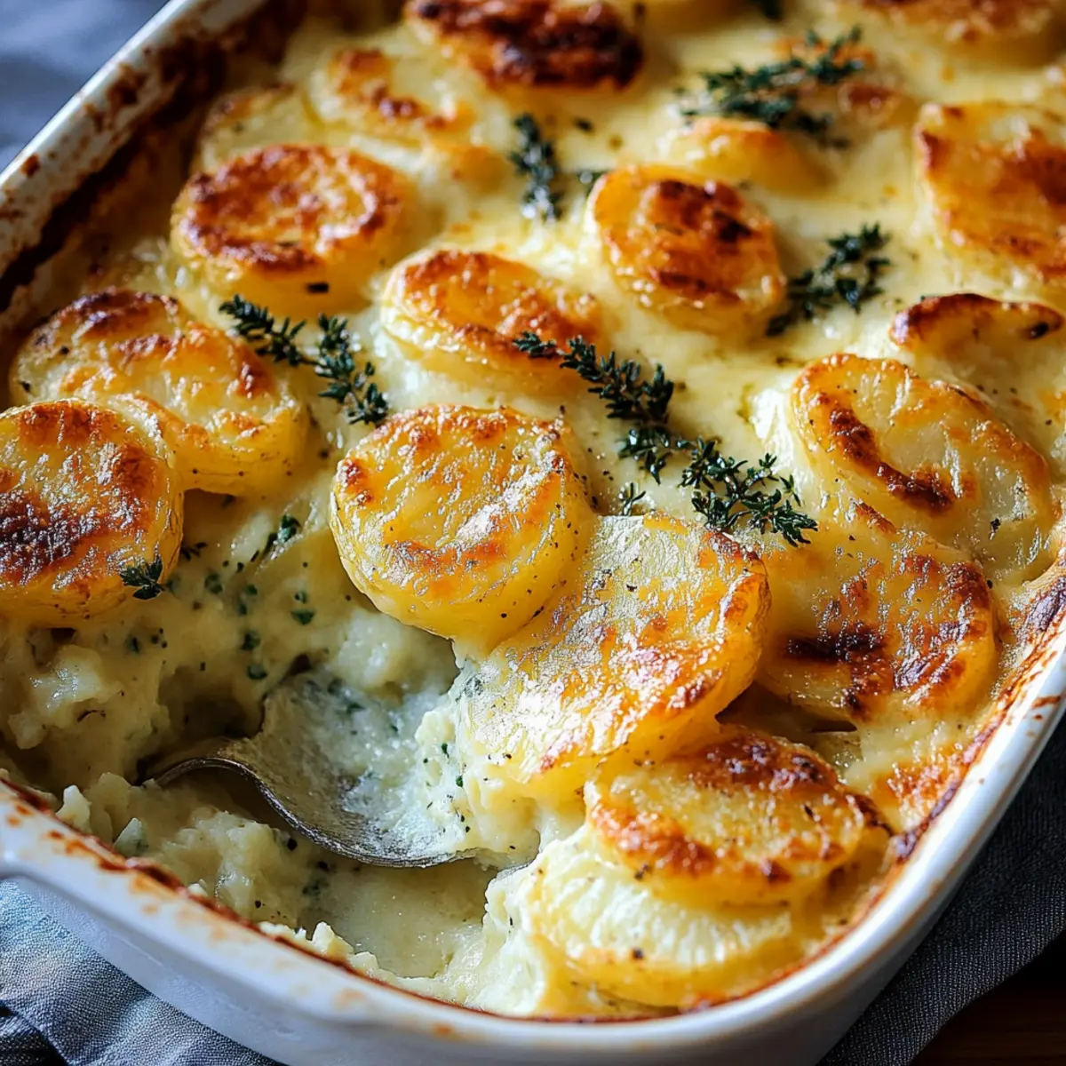 Creamy Scalloped Potatoes Recipe - Perfect Side Dish!