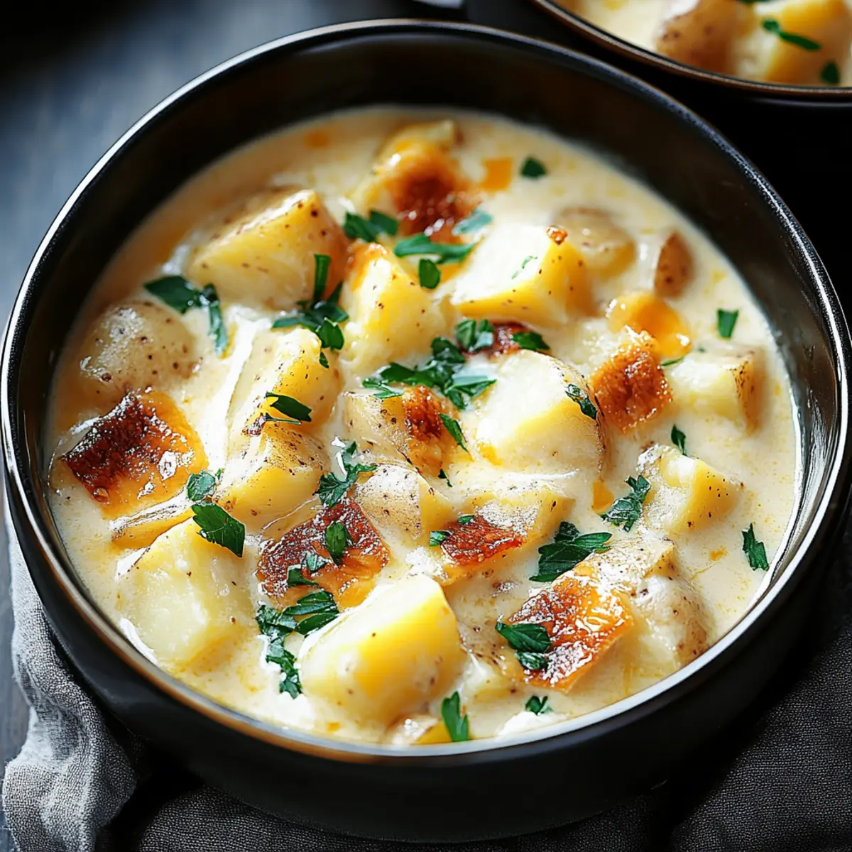Make Creamy Buttery Romanoff Potatoes Easy