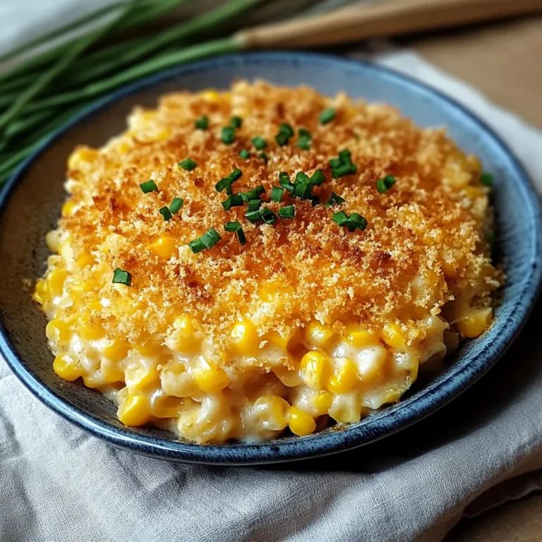 Scalloped Corn