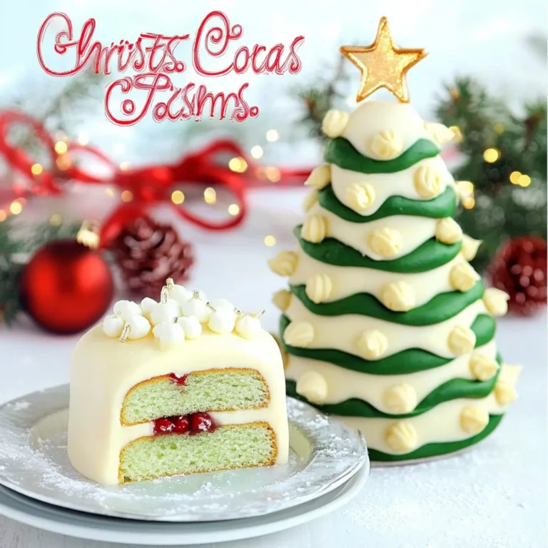 Christmas Tree Cakes