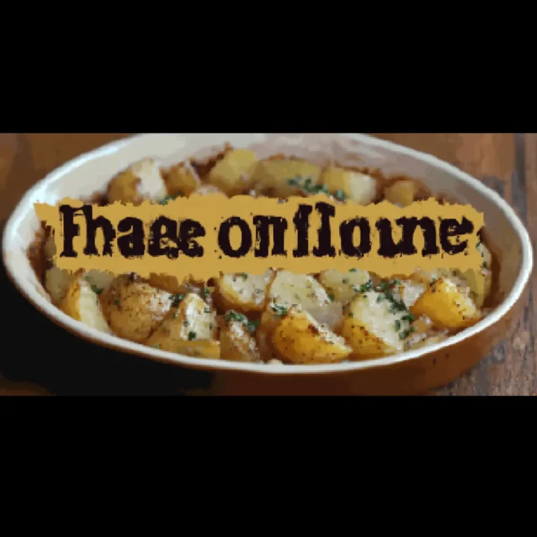 Indulgent French Onion Potato Bake Recipe