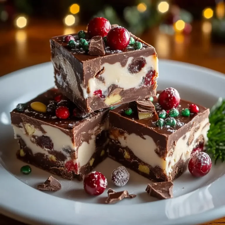 Christmas Fudge | Easy Chocolate Holiday Treat