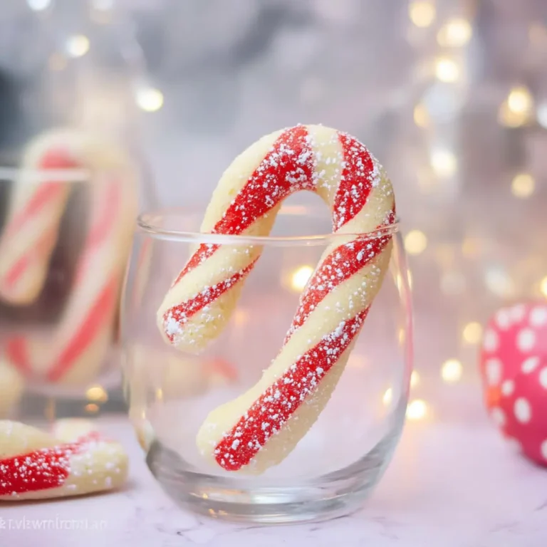 Candy Cane Cookies