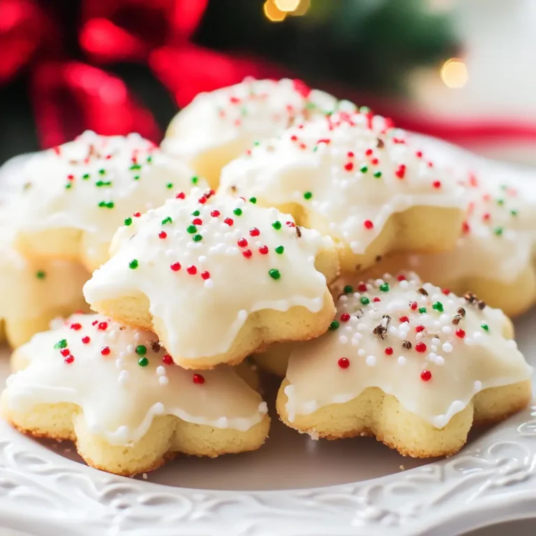 Good Italian Anise Christmas Cookies Recipe