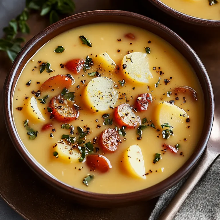 Creamy & Hearty Slow Cooker Cajun Potato Soup Recipe