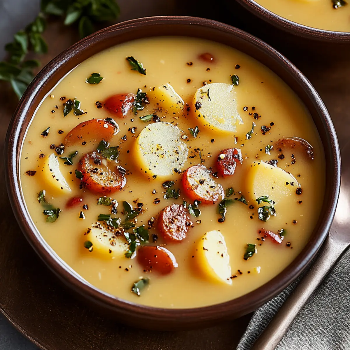 Creamy & Hearty Slow Cooker Cajun Potato Soup Recipe