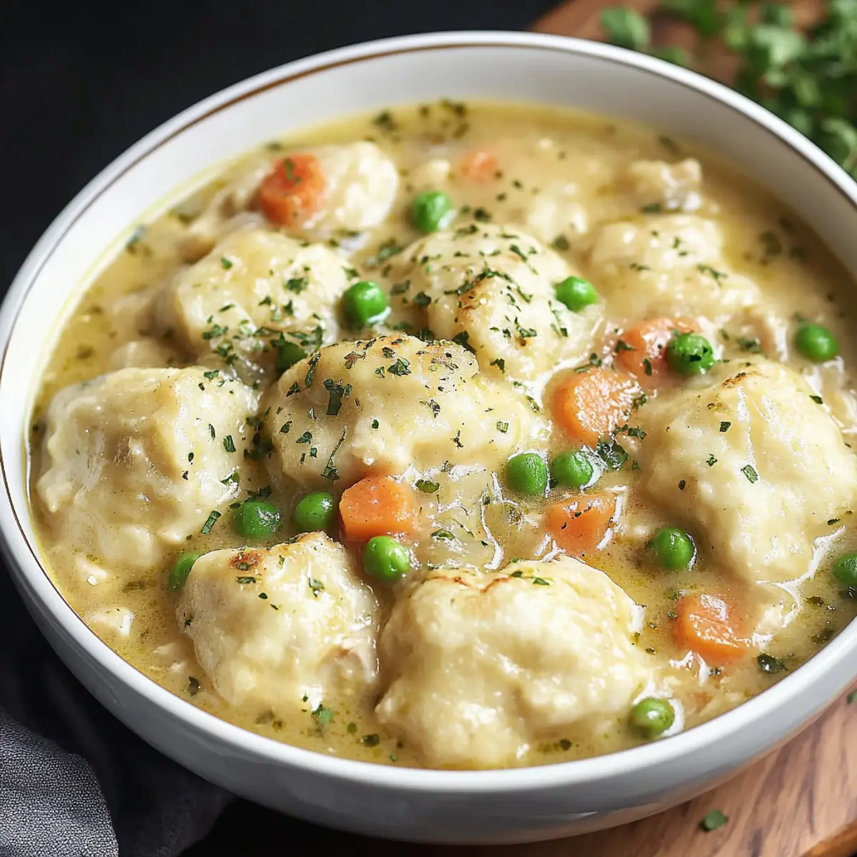 Easy Crockpot Chicken and Dumplings Recipe