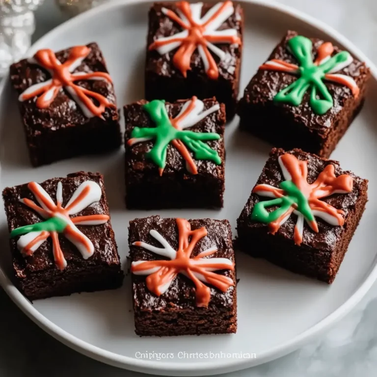 Christmas Present Brownies Recipe