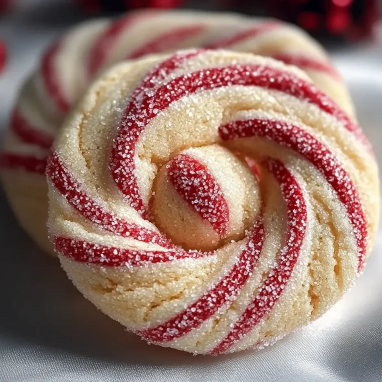 Magical Candy Cane Cookies Recipe | Festive Holiday Baking 🎄🍪