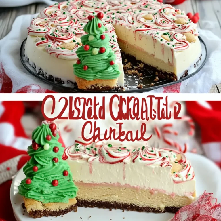Little Debbie Christmas Tree Cake Cheesecake