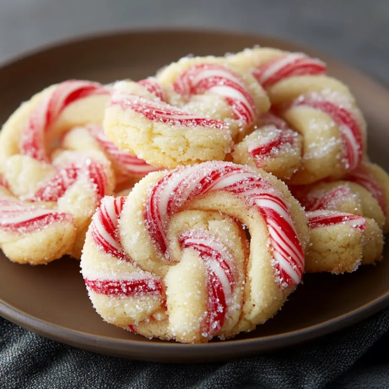 Candy Cane Christmas Cookies - The Comfort Spoon