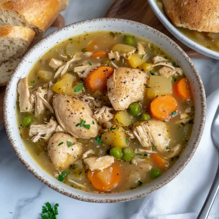Slow Cooker Chicken Stew