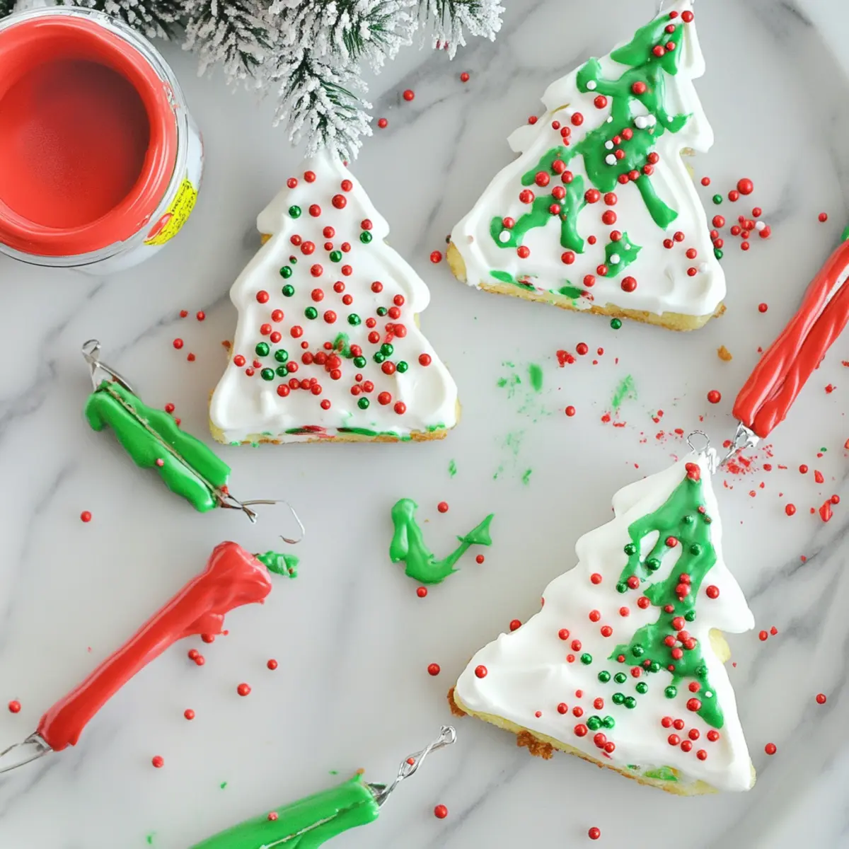 Homemade Little Debbie Christmas Tree Cakes