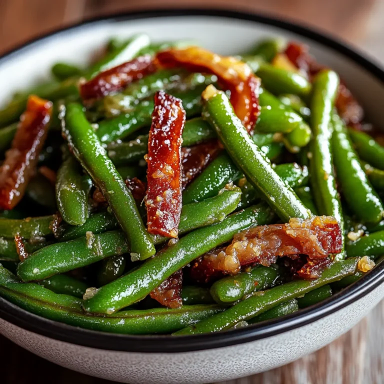 Crack Green Beans