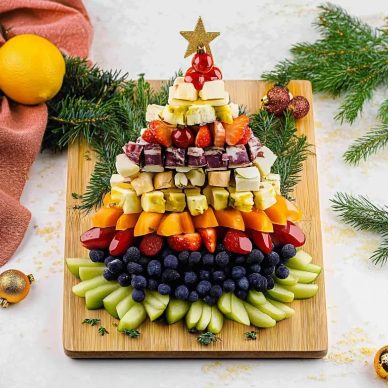 Christmas Tree Foods That Make a Great Centerpiece for Your Holiday Table