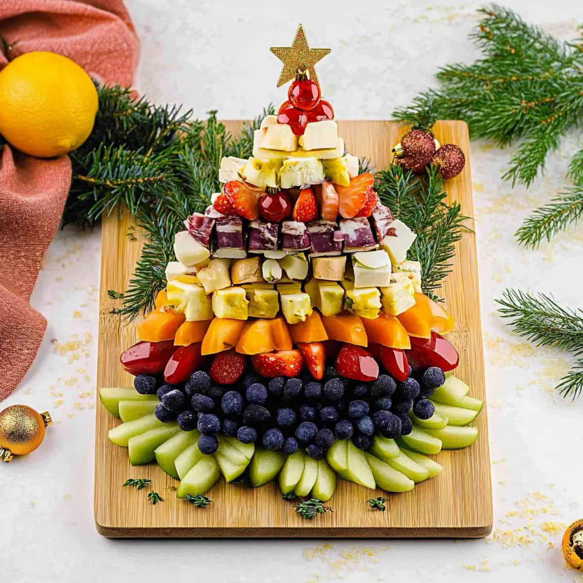 Christmas Tree Foods That Make a Great Centerpiece for Your Holiday Table