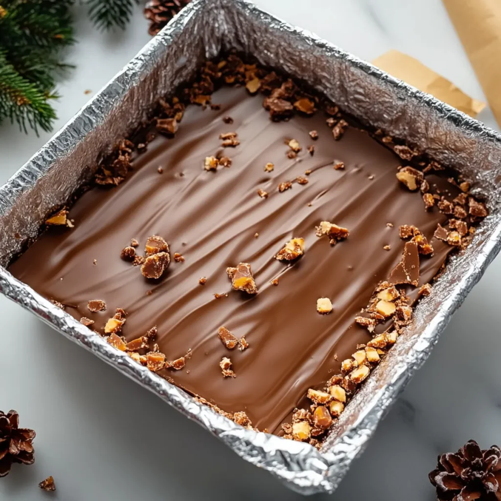 Délicieux Toffee de Noël : Une Friandise Inoubliable à Faire Maison