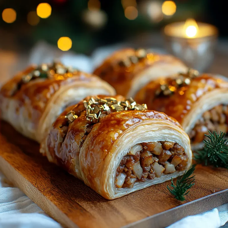 Christmas Sausage Rolls: A Delicious Twist on a Classic Favorite