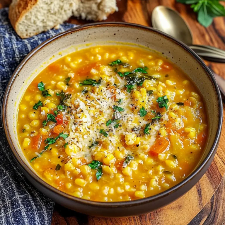 Italian Penicillin Soup – Light, Easy & Comforting Soup When Sick