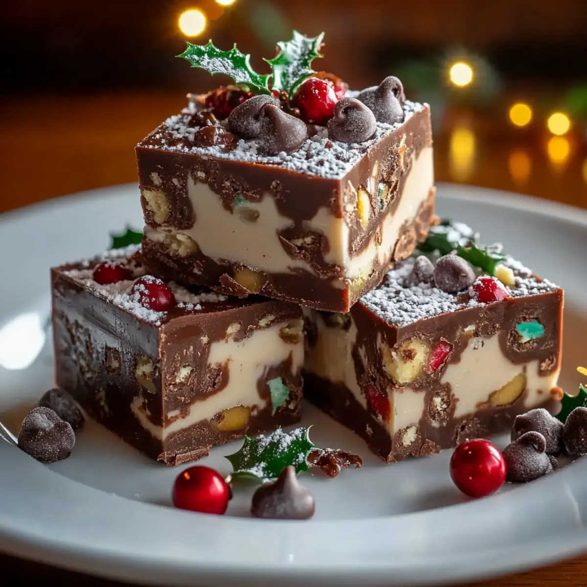 Christmas Fudge | Easy Chocolate Holiday Treat