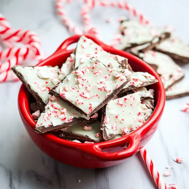 Chocolate Peppermint Bark