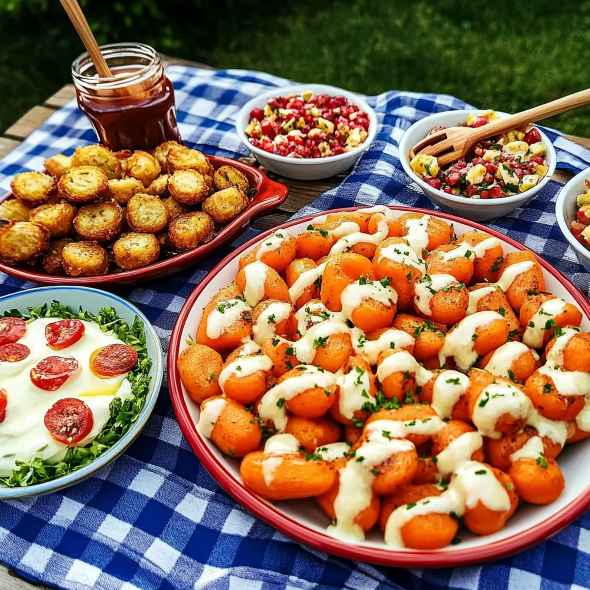 Honey Glazed Carrots Recipe