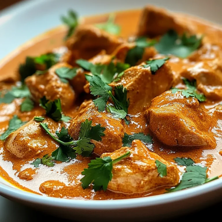 Irresistible Crockpot Butter Chicken Recipe