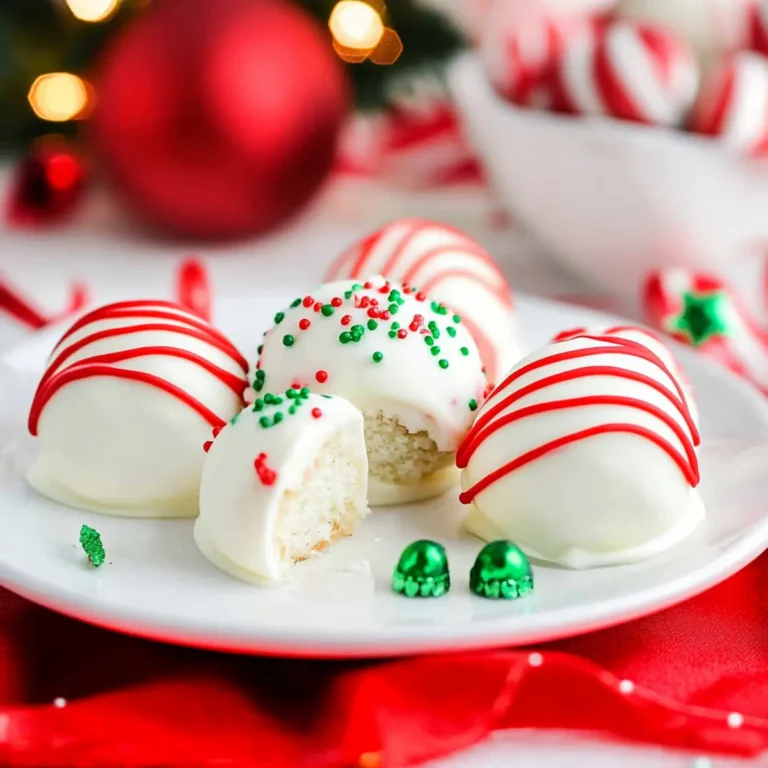 Little Debbie Christmas Cake Balls