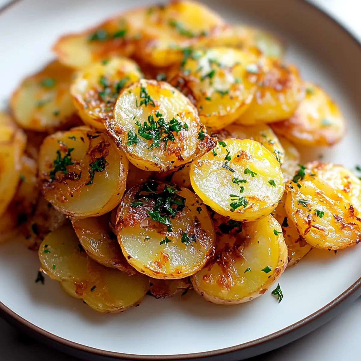 Lyonnaise Potatoes